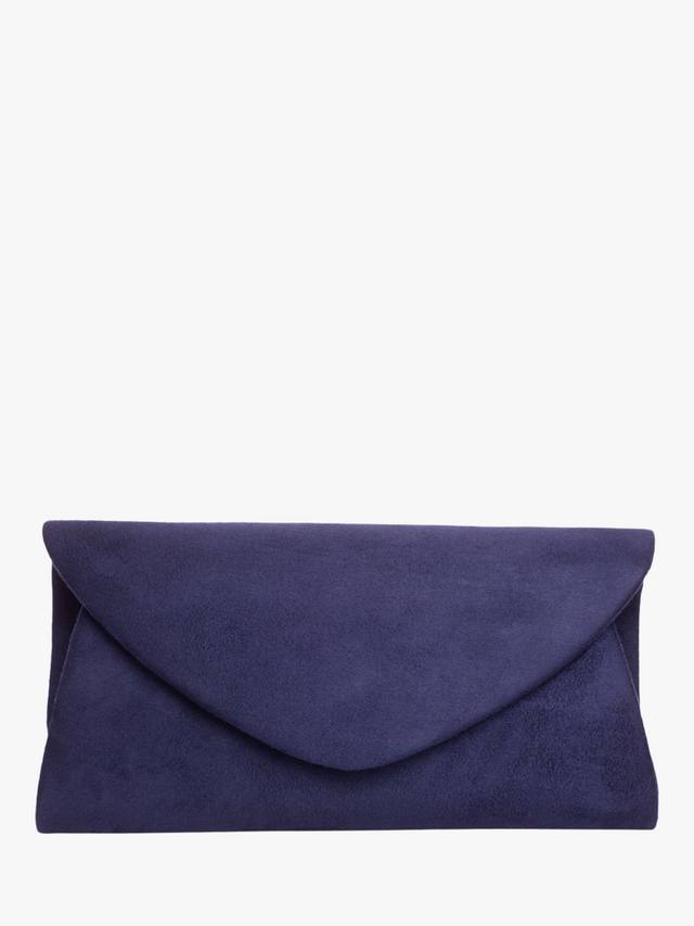 

Клатч Patrizia из искусственной замши Bloom & Bay, Navy