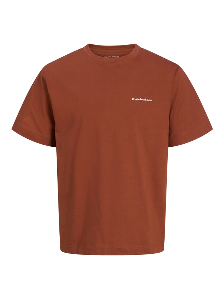 

Футболка Jack & Jones, коричневый