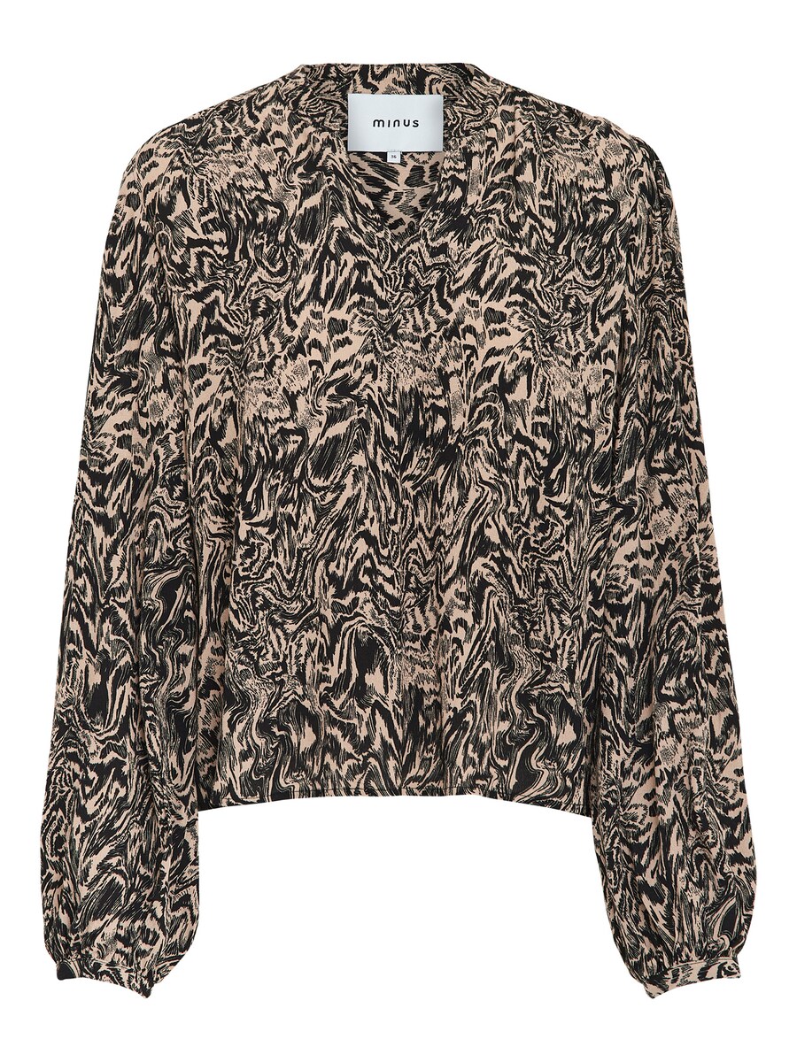 

Блуза minus Juvia, черный