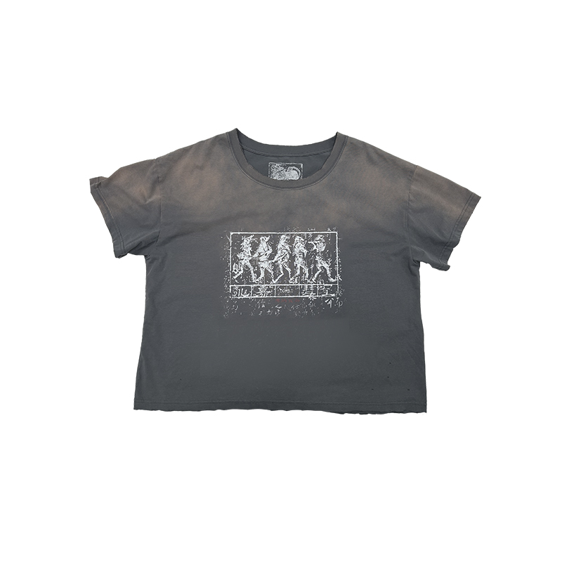 

WANNA LAB Футболка Unisex Dark Gray