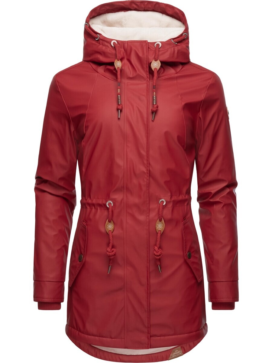 

Куртка Ragwear MONADIS RAINY, цвет Ruby Red