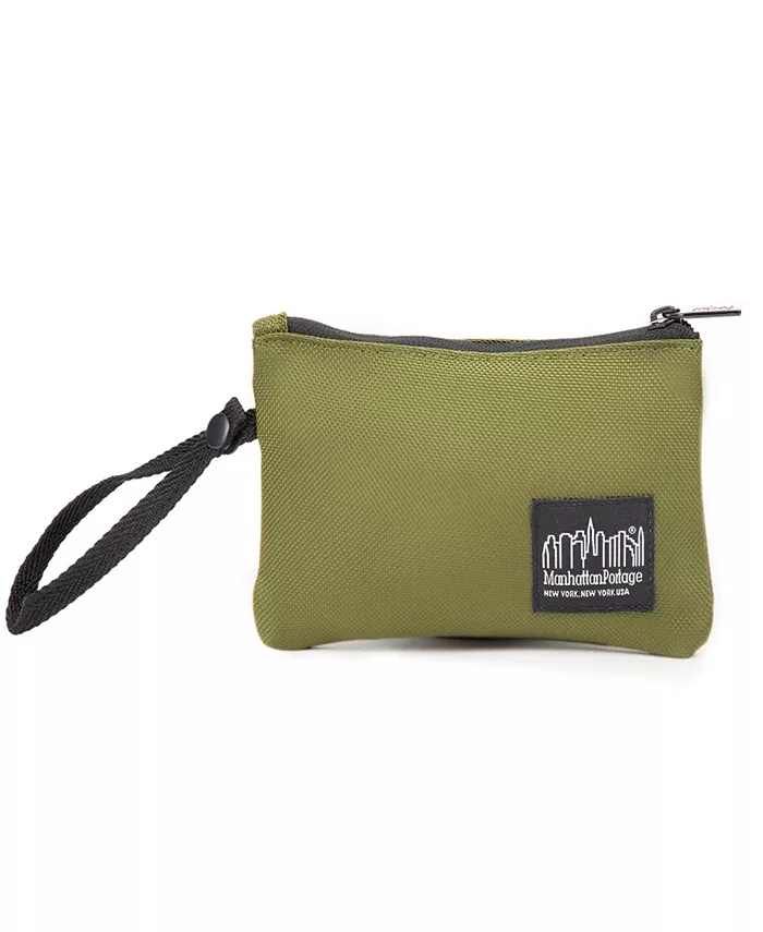 

Кошелек Union Wide Cordura Ballistic Black Label Manhattan Portage, зеленый