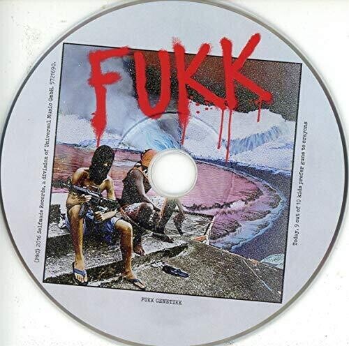 

CD диск Genetikk: Fukk Genetikk