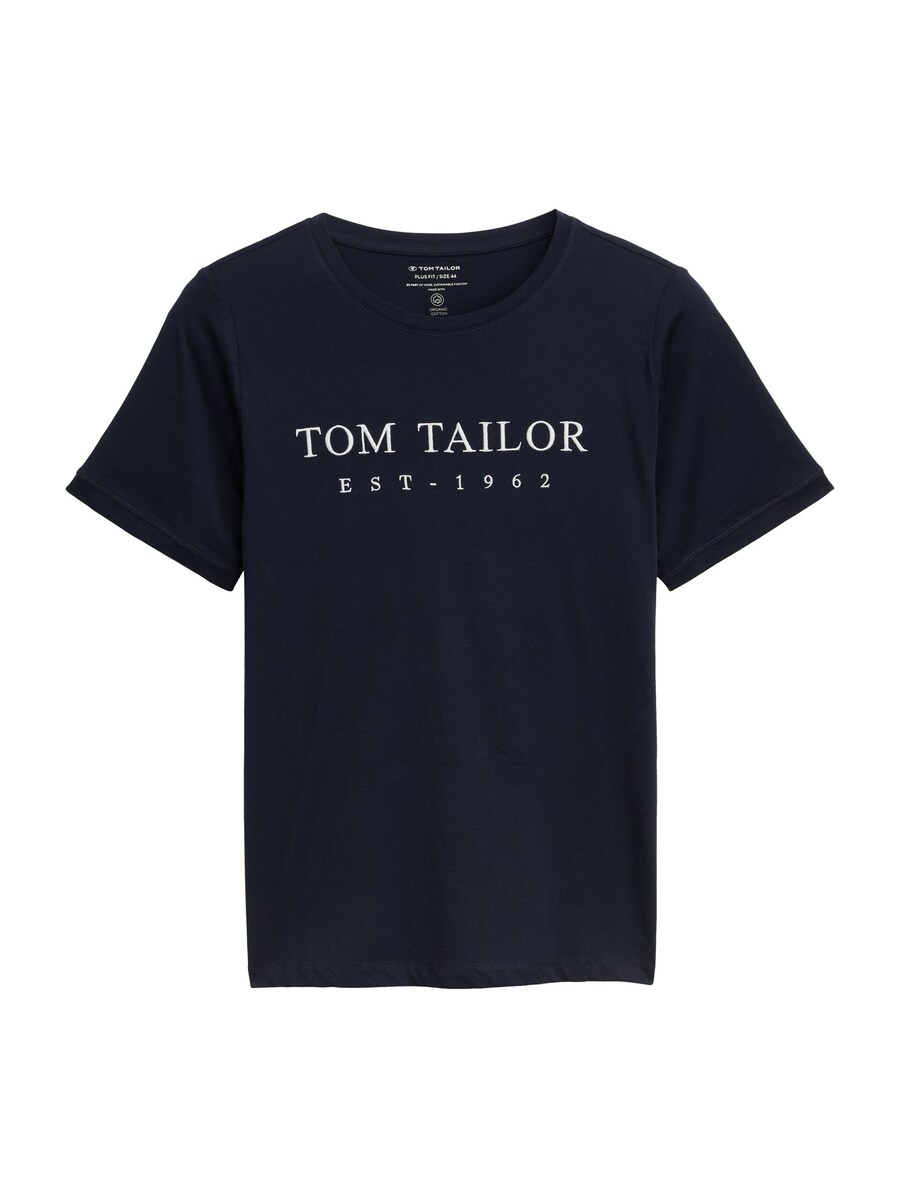 

Рубашка Tom Tailor Women +, темно-синий