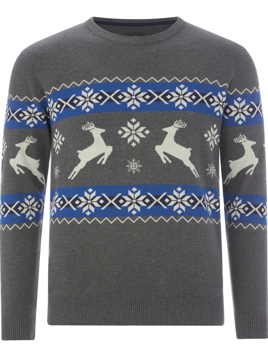 

Свитер Jan Vanderstorm Sweater Tore, серый
