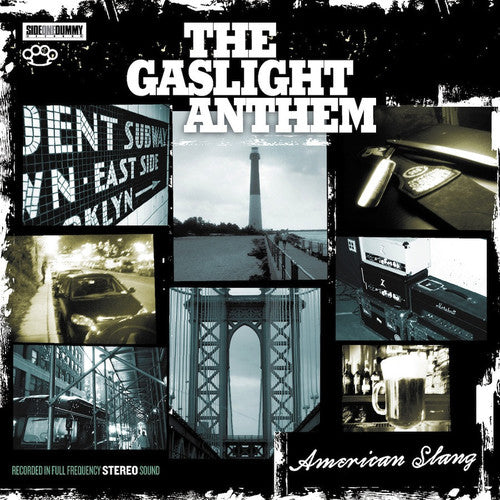 

Виниловая пластинка Gaslight Anthem: American Slang