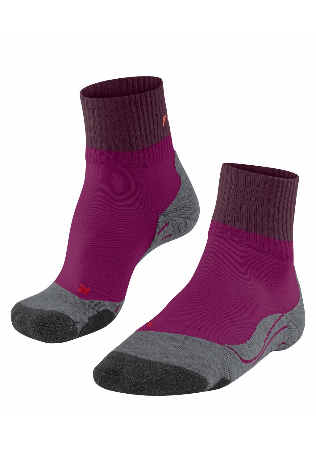 

Спортивные носки TK2 EXPLORE SHORT TREKKING MEDIUM-STRONG CUSHIONED FALKE, цвет radiant orchid