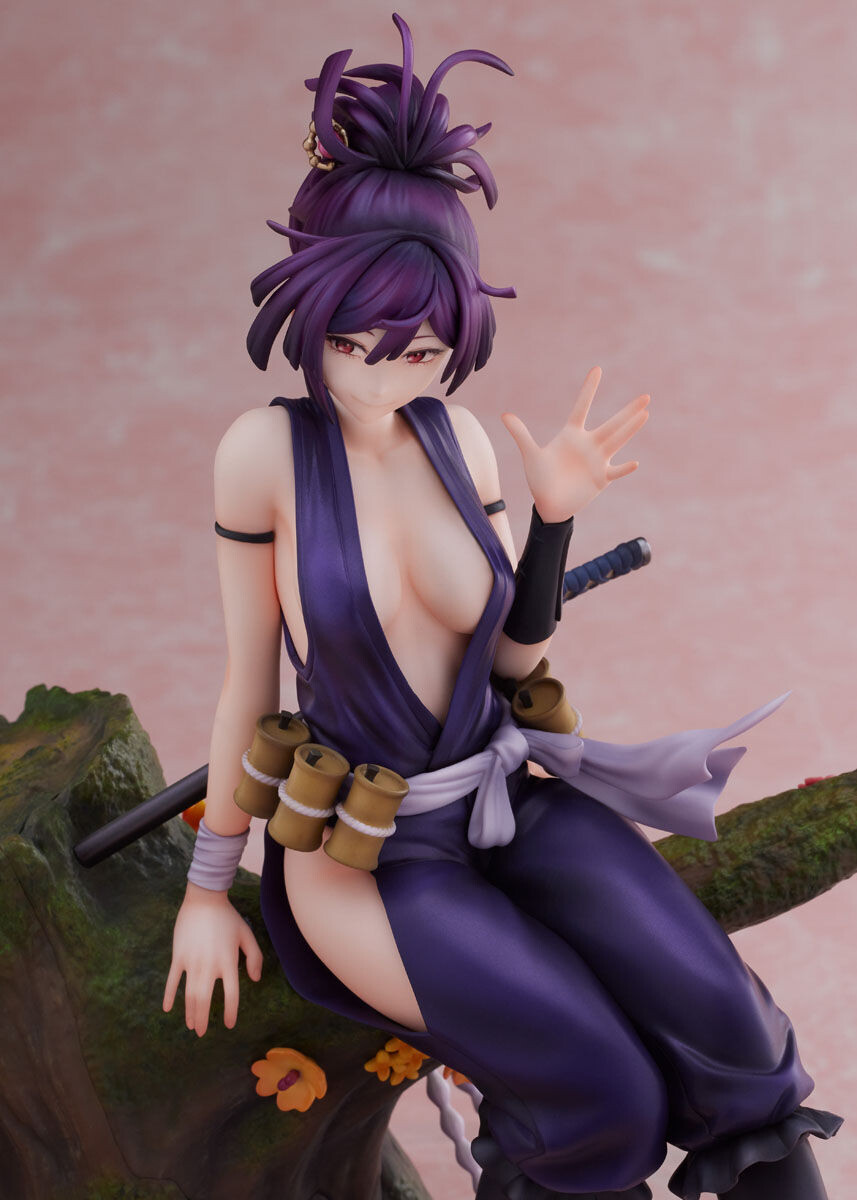 

Фигурка Hell's Paradise Jigokuraku - Yuzuriha 1/7 Scale Figure (F:NEX Ver.)