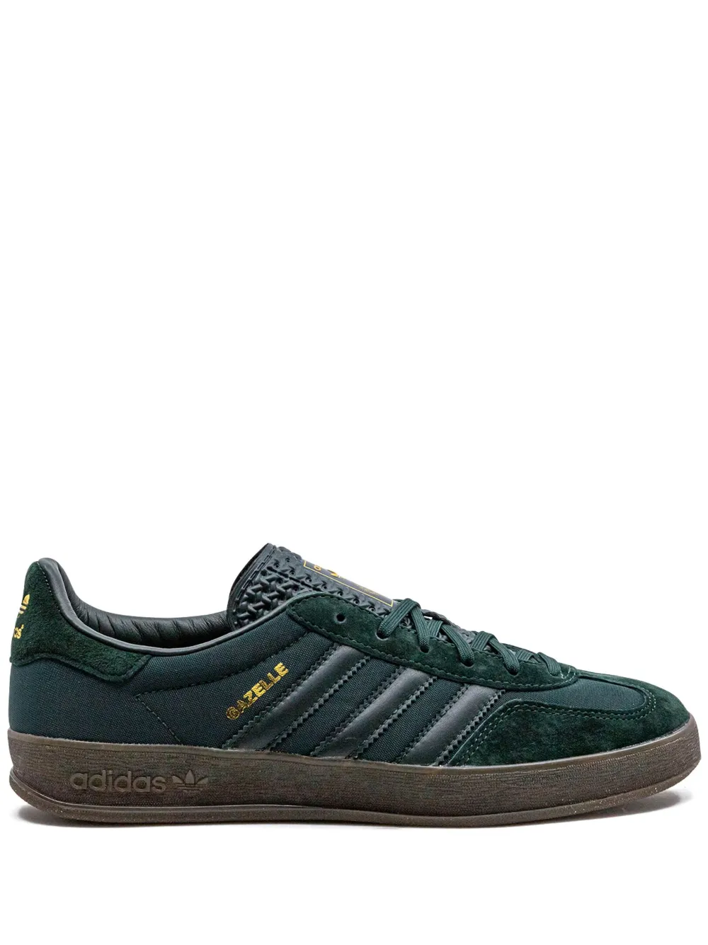 

Кроссовки Gazelle Indoor Adidas, зеленый