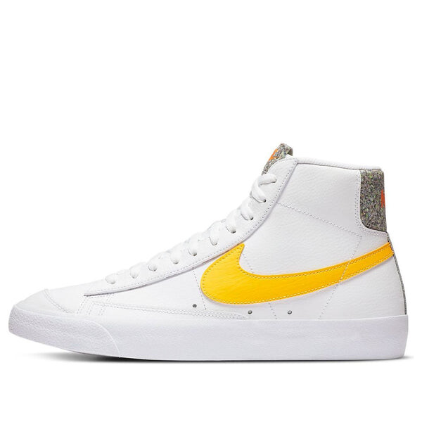 

Кроссовки blazer mid '77 vintage 'space hippie' Nike, белый