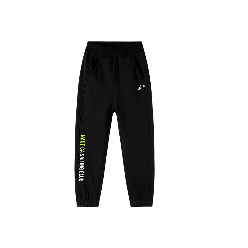 

Спортивные штаны осень зима подростки NAUTICA, черный