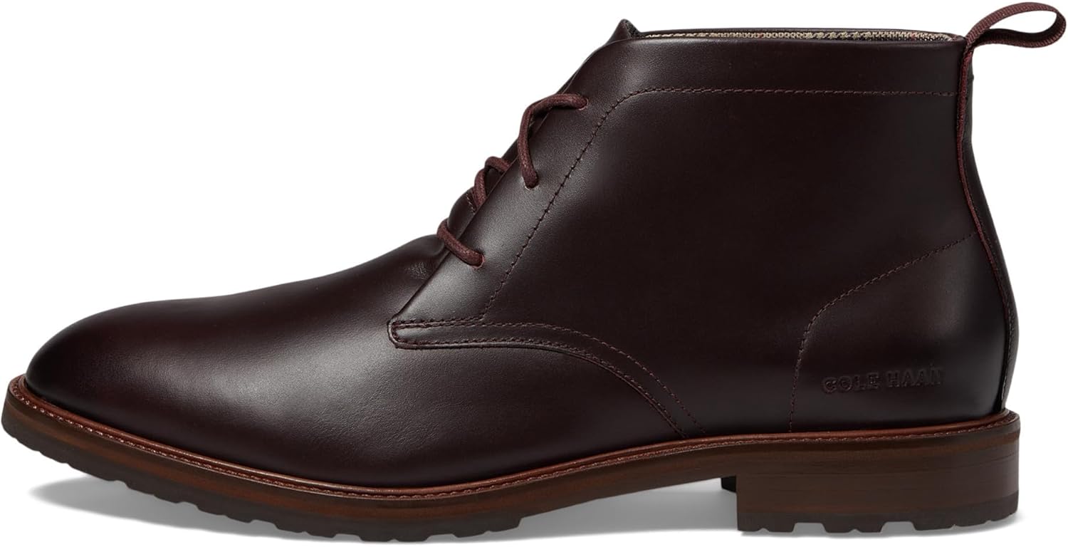 Мужские ботинки Cole Haan Berkshire Chukka, Bloodstone/Dark Natural — фото 4