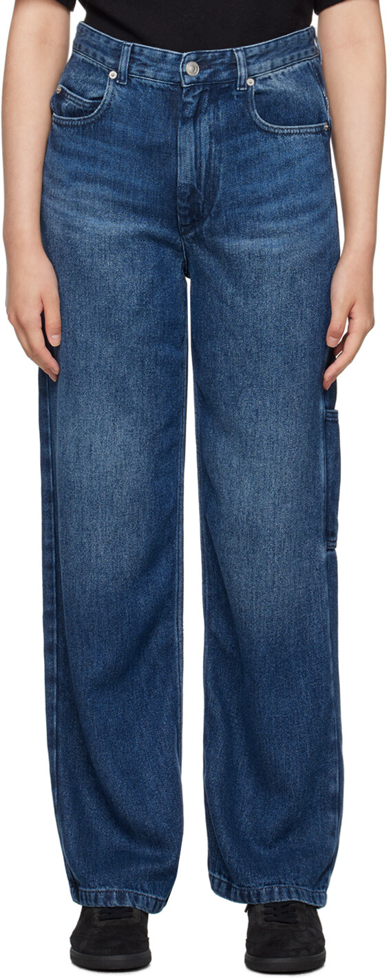 

Синие джинсы Bymara Isabel Marant Etoile