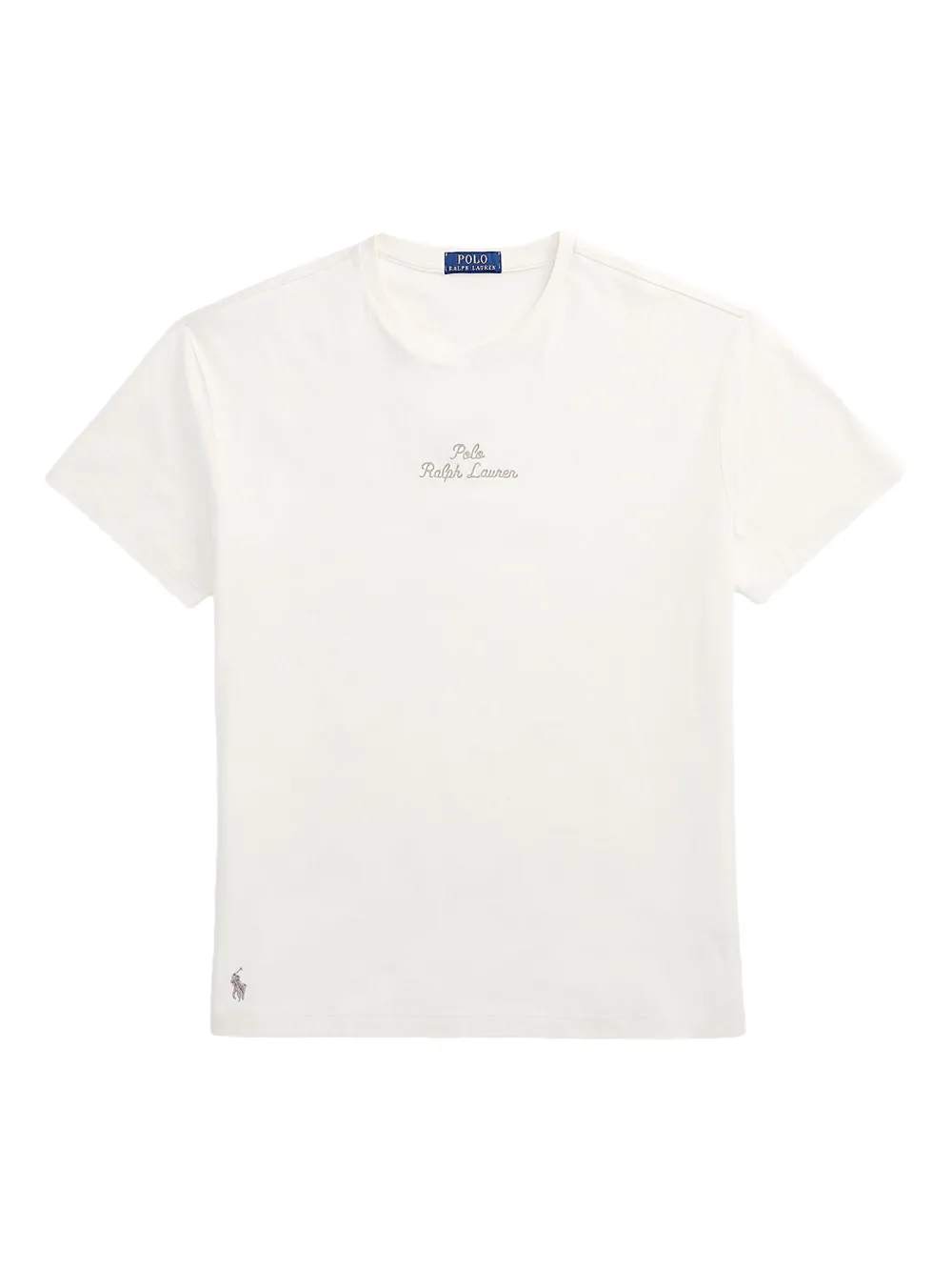 

Футболка с круглым вырезом POLO RALPH LAUREN, белый