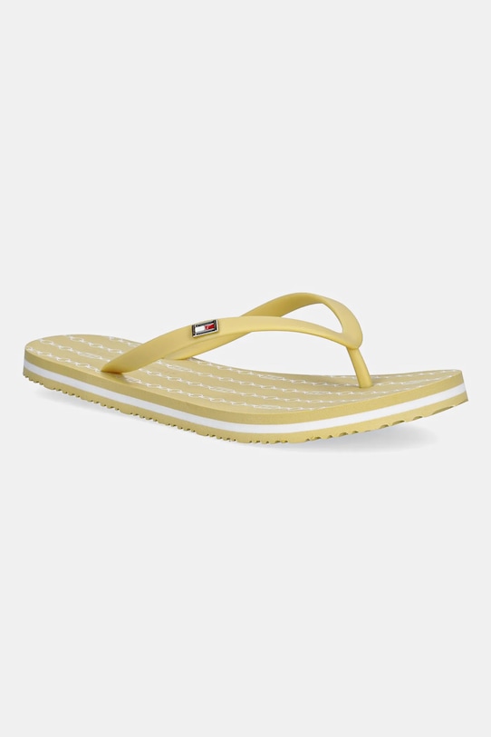 Шлепанцы Hilfiger Strap Beach Tommy Hilfiger, желтый