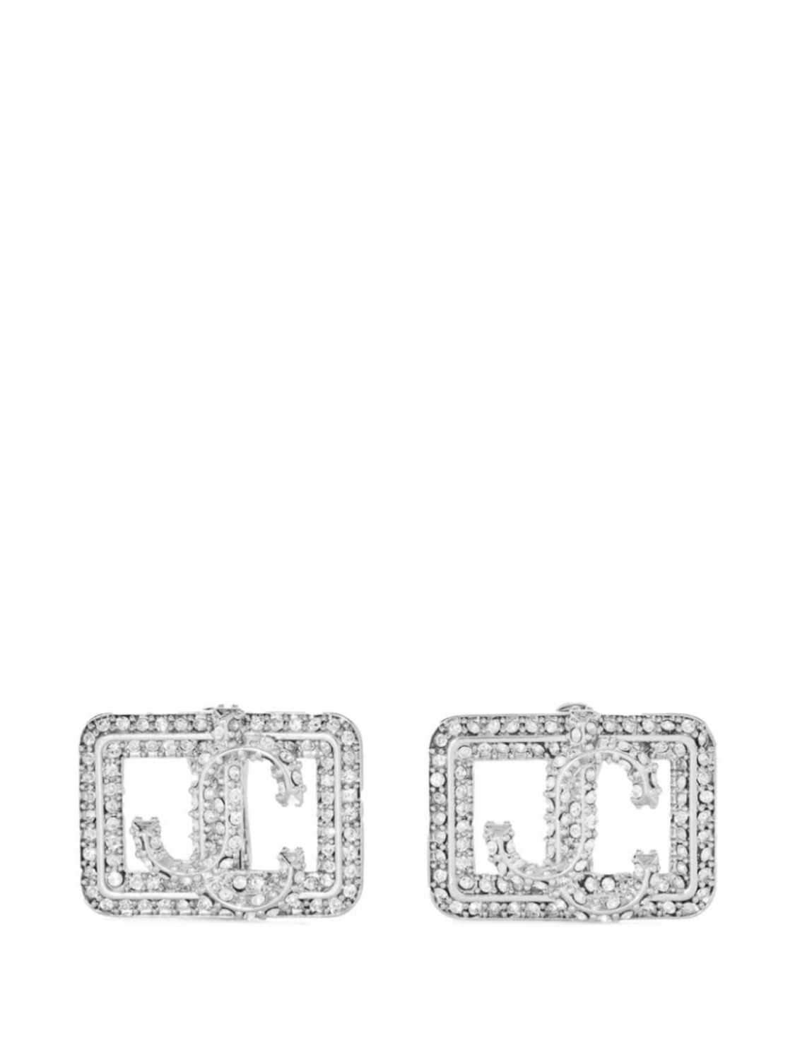 

Квадратные серьги JC Jimmy Choo, серебряный