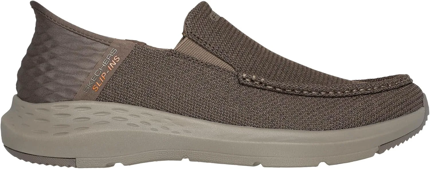 Мужские кроссовки Skechers Modern, цвет Ralven Taupe, размер 6,5 X-Wide — фото 3