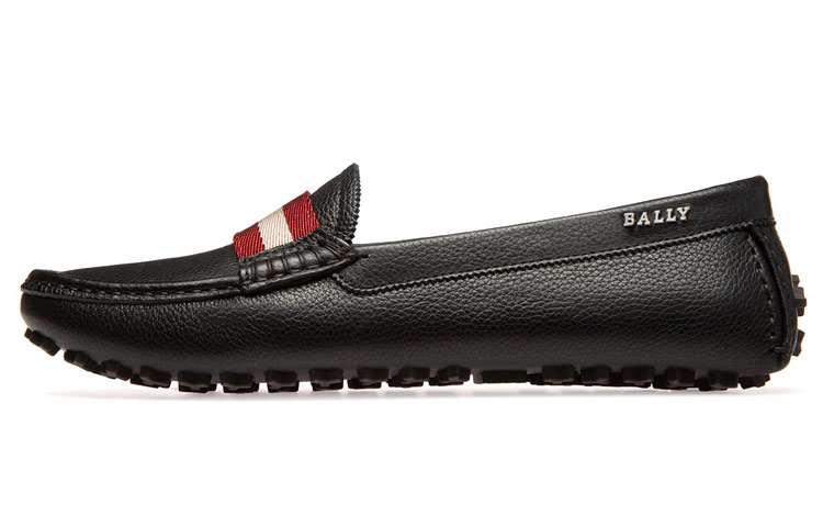 

Лоферы с полосками Bally