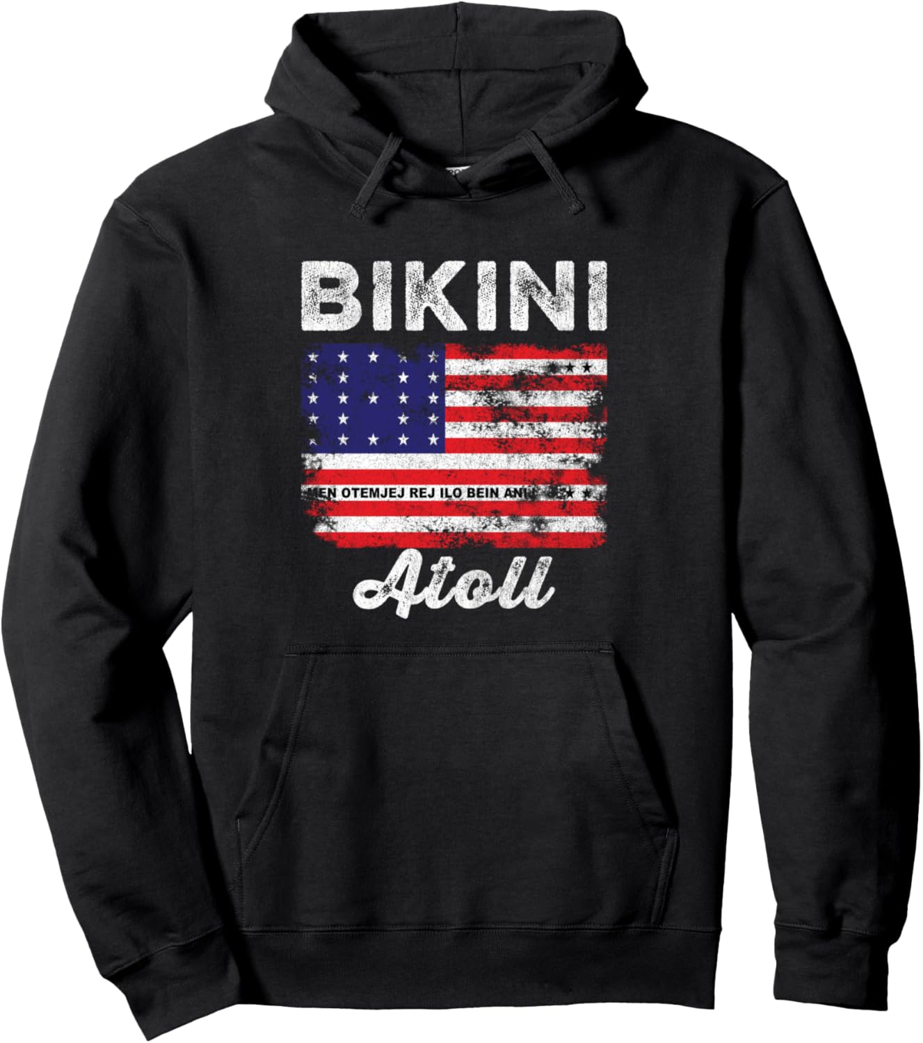 

Худи с изображением флага атолла Бикини, черная, в стиле ретро Bikini Atoll Flag Nation, Черный, Худи с изображением флага атолла Бикини, черная, в стиле ретро Bikini Atoll Flag Nation