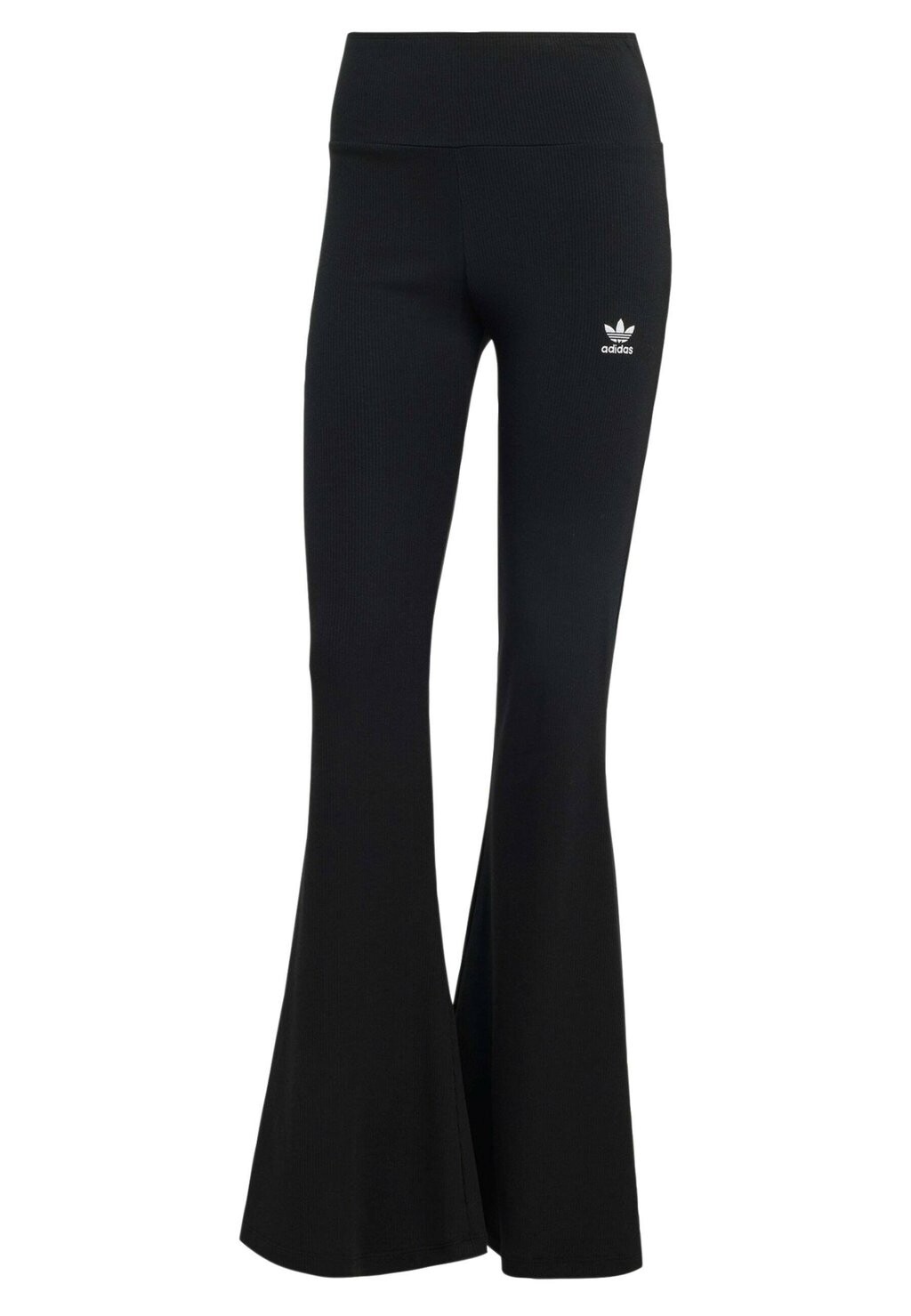 Спортивные штаны Essential Flares adidas Originals, черные — фото 2