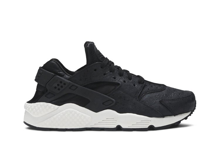 

Кроссовки Nike Wmns Air Huarache Run Premium 'Black', черный
