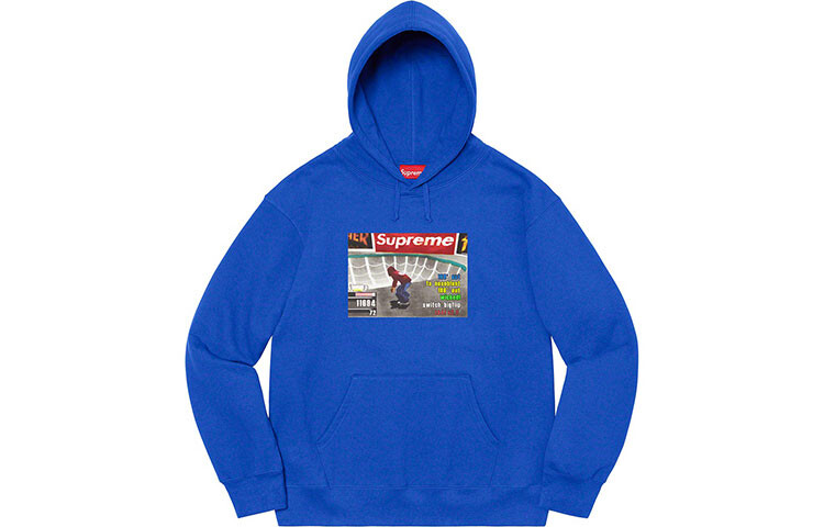 

Толстовка Thrasher X FW21 унисекс Supreme, зеленый