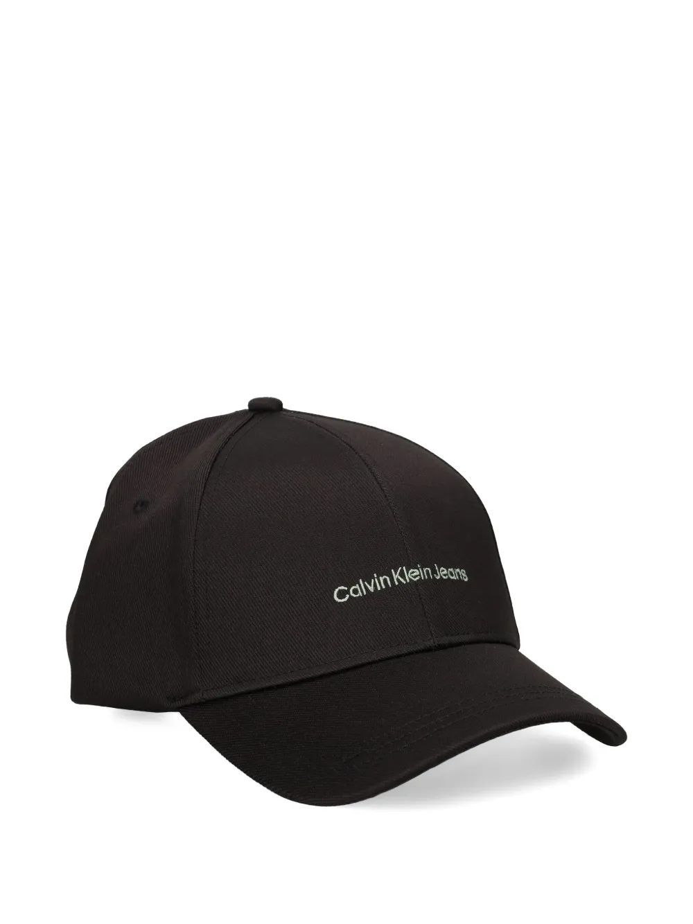 

Бейсболка с вышитым логотипом Calvin Klein, черный