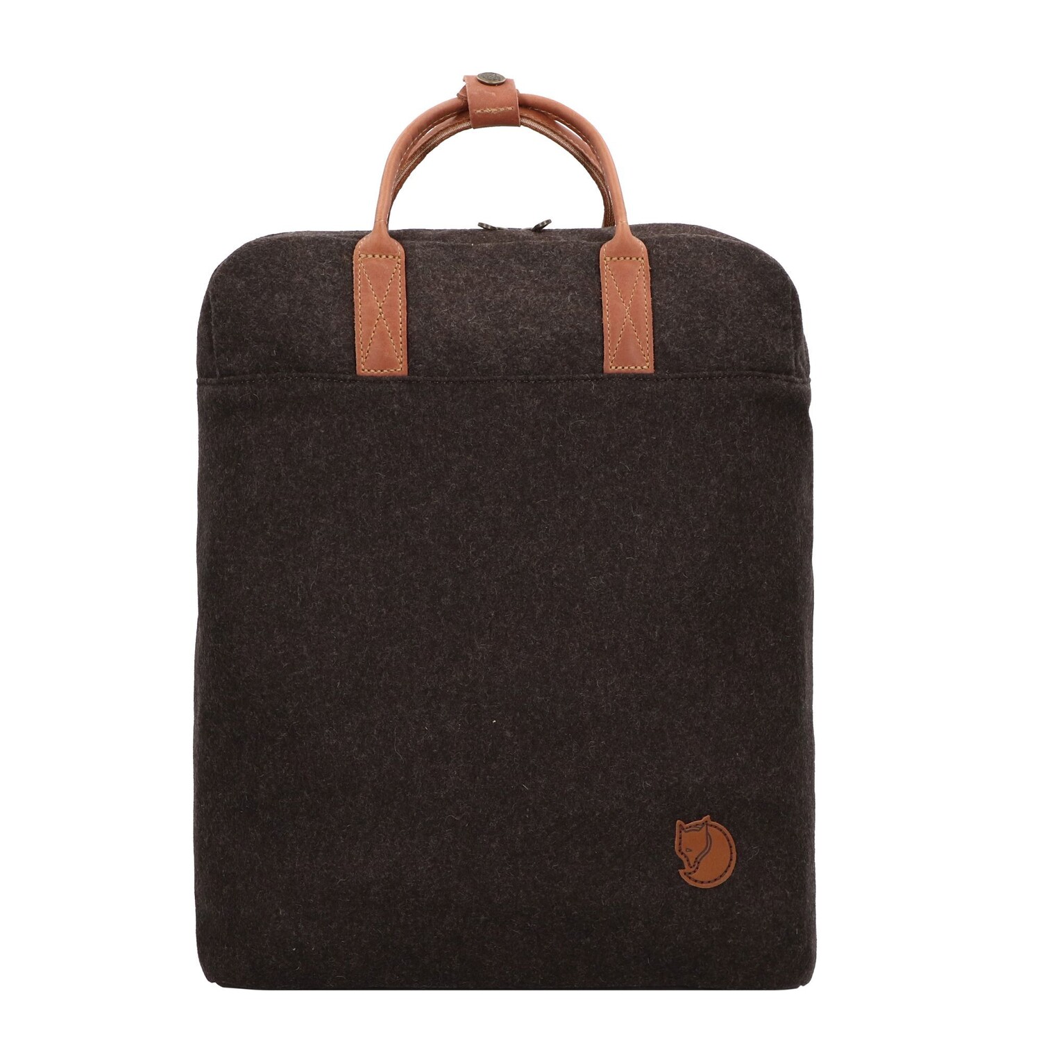 

Рюкзак FJÄLLRÄVEN Norrvage 39 cm Laptopfach, коричневый