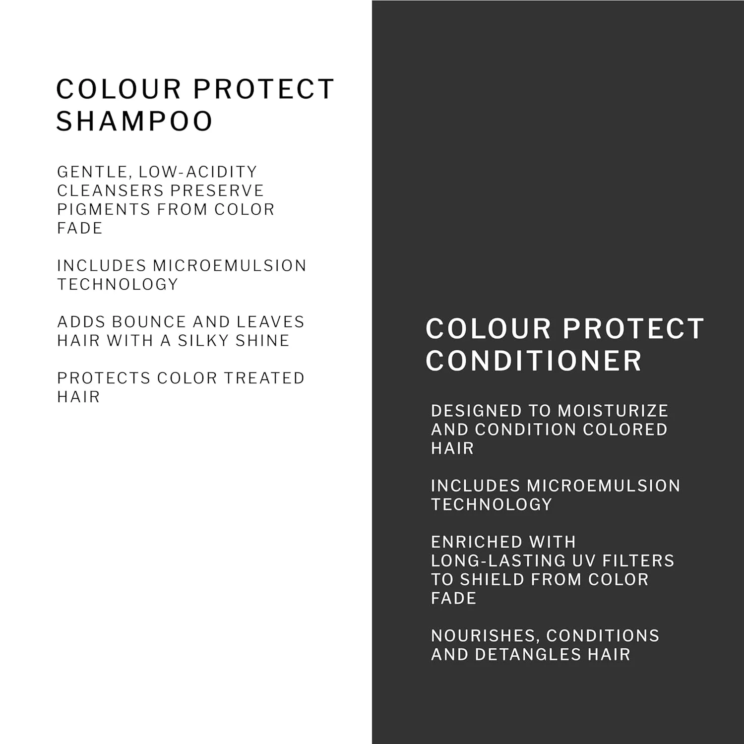 Набор шампуня и кондиционера SACHAJUAN Colour Protect для защиты цвета | технология Ocean Silk и микроэмульсии против выцветания | UV-защита | веганский состав, без парабенов | набор из 2 шт (250 мл) — фото 4