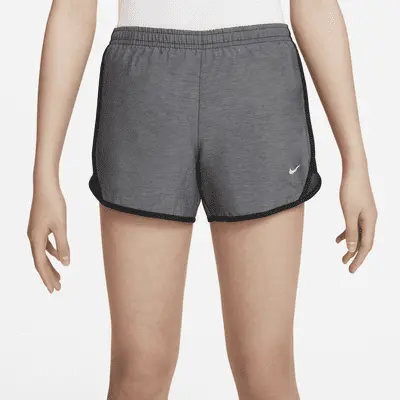 Шорты Nike Tempo, цвет Black Heather/Heather/Black/Wolf Grey — фото 2