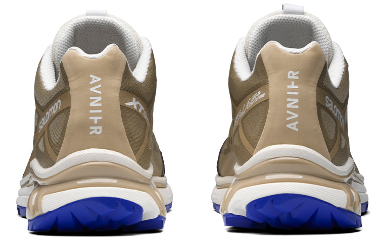 Кроссовки Salomon XT5 FOR AVNIER 'Safari Vanilla Ice' 410938 / L41093800, желто-коричневый — фото 4