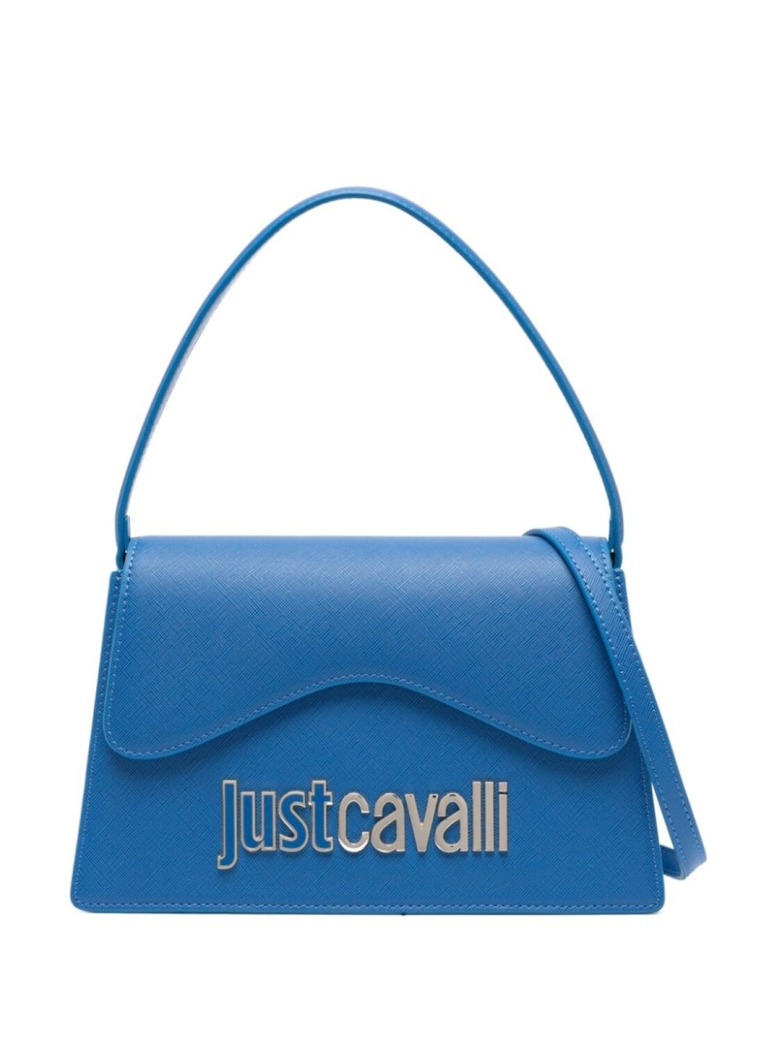

Just Cavalli сумка-тоут с логотипом, синий