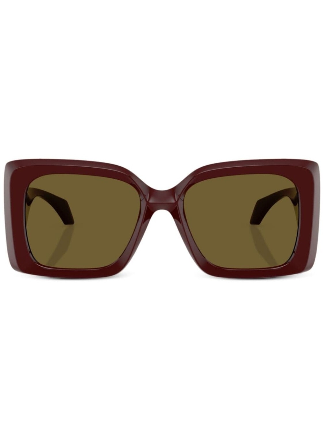 

Солнцезащитные очки с декором Medusa Versace Eyewear, красный