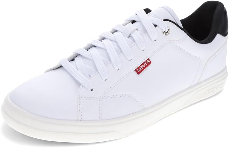 

Кроссовки Levi's Mens Carter, белый/черный