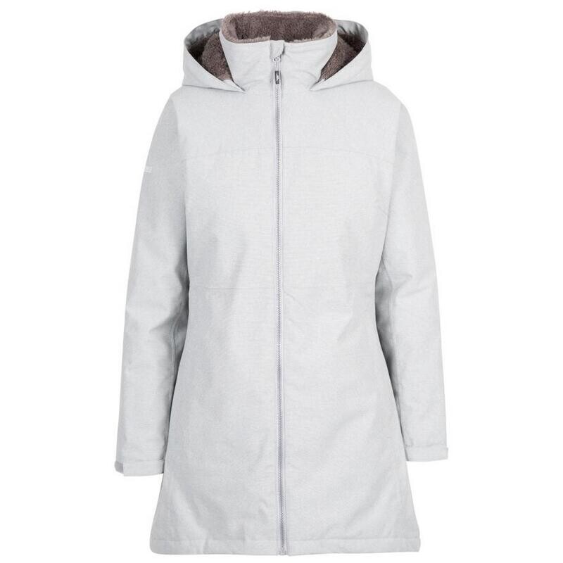 

Женский пуховик Trespass, цвет gris/carbon grey