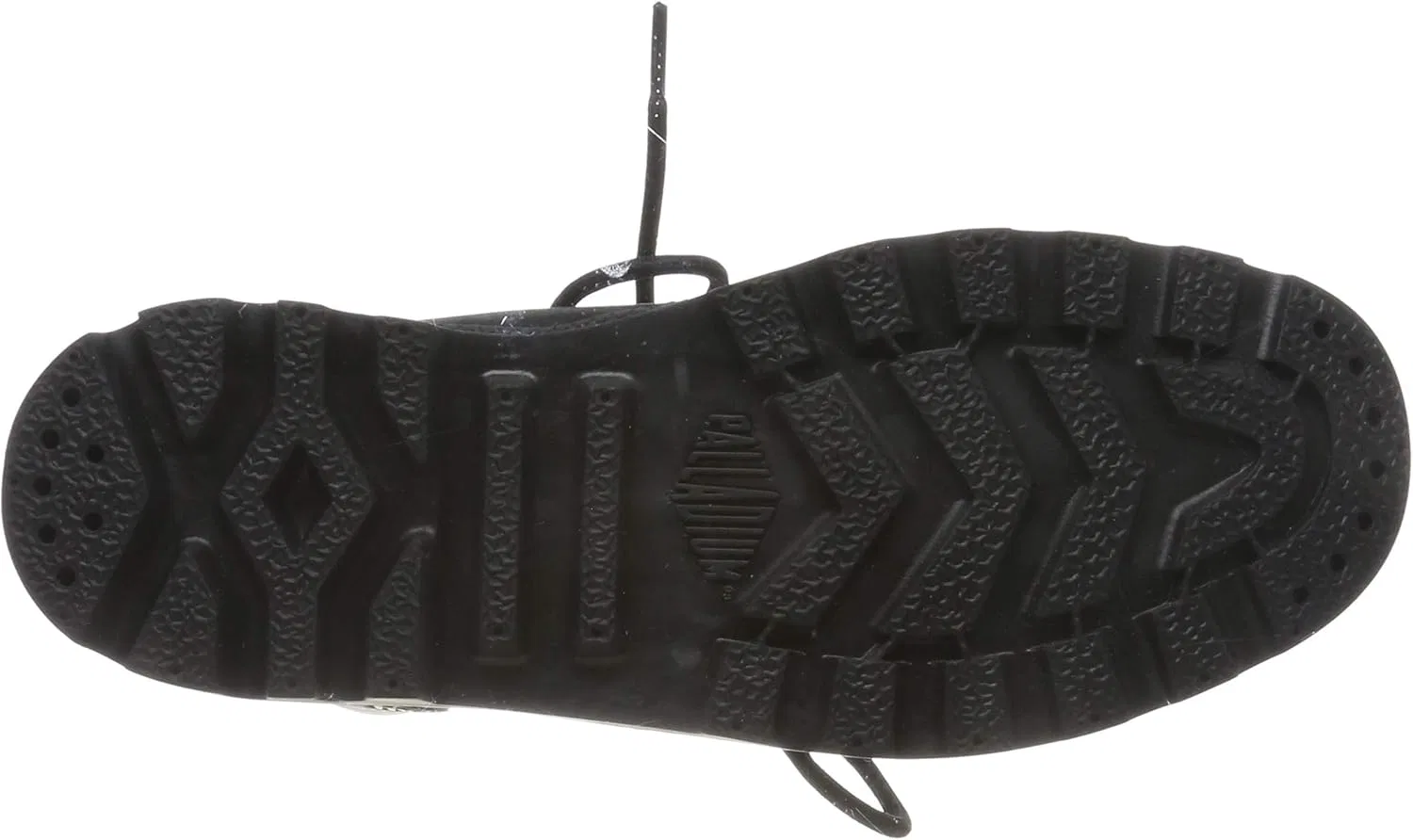 Мужские водонепроницаемые кожаные ботинки Palladium Pampa Sport Cuff, Black — фото 4