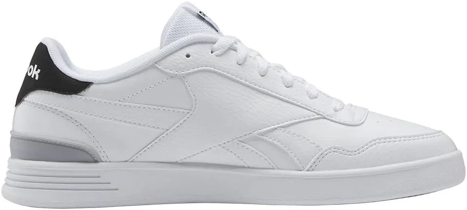 Кроссовки Reebok Unisex Court Advance ClipSneaker, Ftwwht Cblack Pugry3 — фото 4