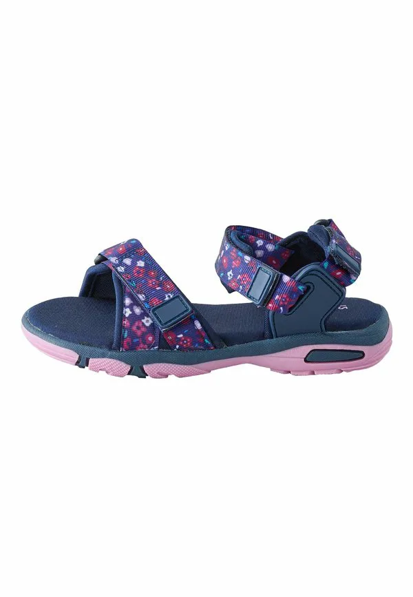 Походные сандалии стандартного размера Next, Navy Purple Floral