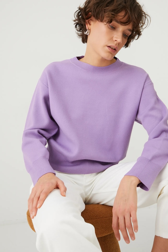 

Свитер Medicine, фиолетовый