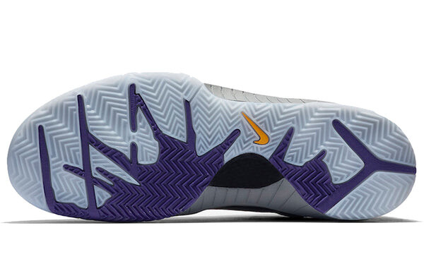 Кроссовки zoom kobe 4 protro Nike, черный — фото 4