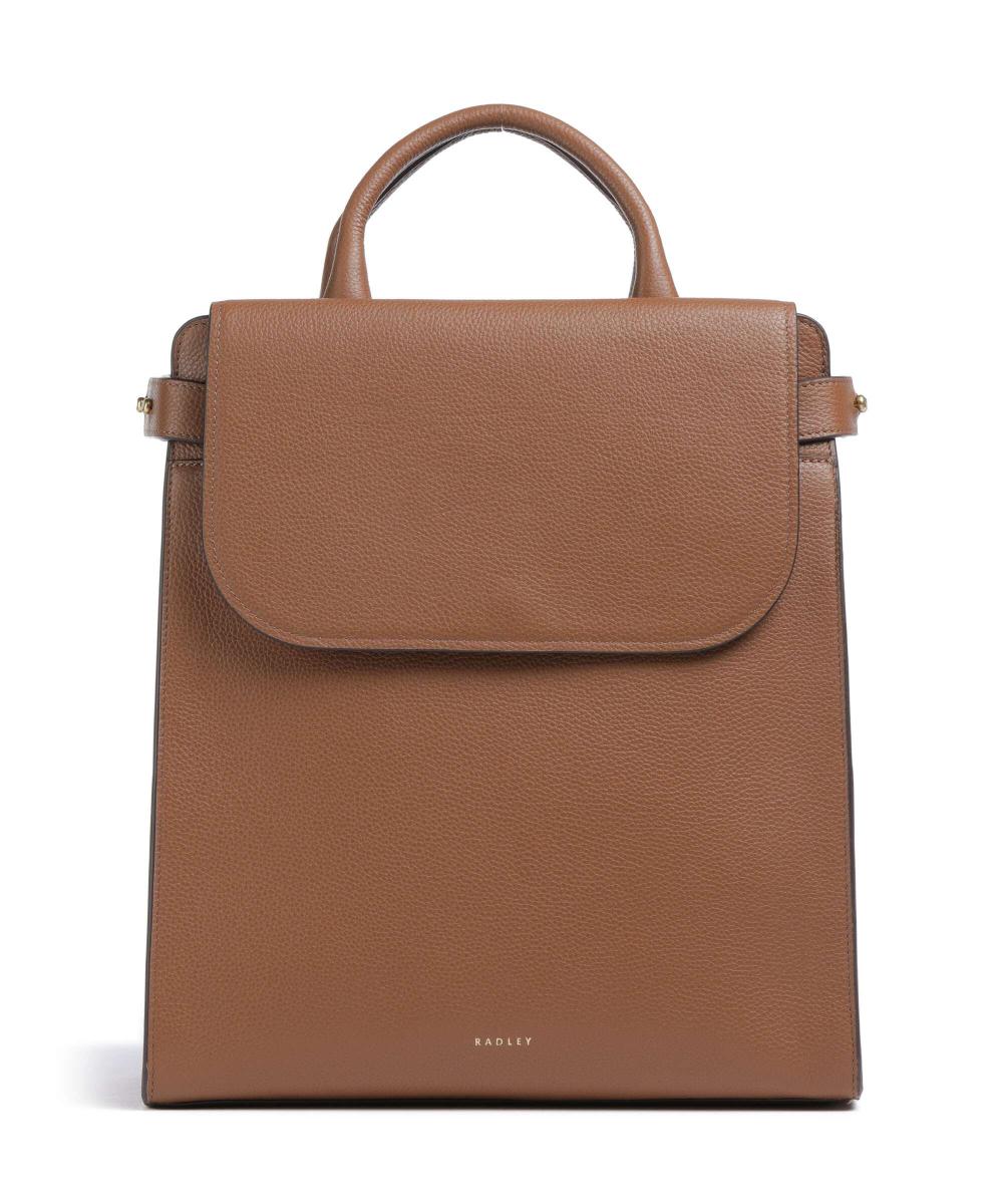 

Рюкзак Rathbone 13″ из зернистой кожи Radley London, коричневый