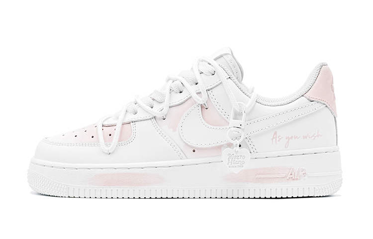 

Кроссовки Nike Air Force 1 Skateboard Shoes Women's Low-Top White, Белый, Кроссовки Nike Air Force 1 Skateboard Shoes Women's Low-Top White