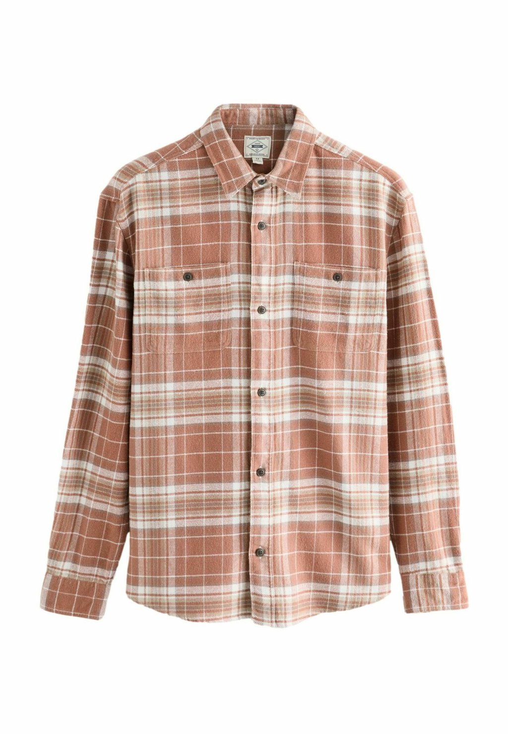 

Рубашка LONG SLEEVE CHECK WESTERN Next, красный