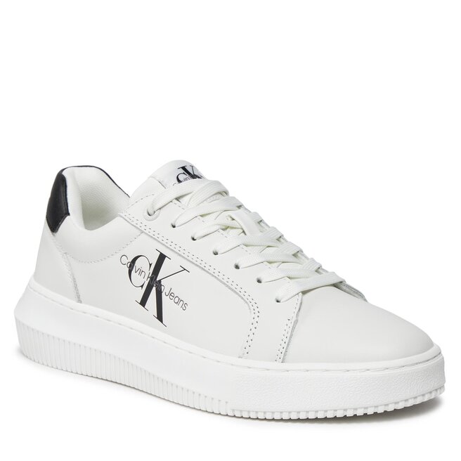 

Кроссовки Calvin Klein Jeans ChunkyCupsole Laceup, белый