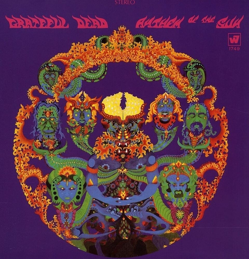 

Виниловая пластинка LP Anthem Of The Sun (1971 Remix) - Grateful Dead