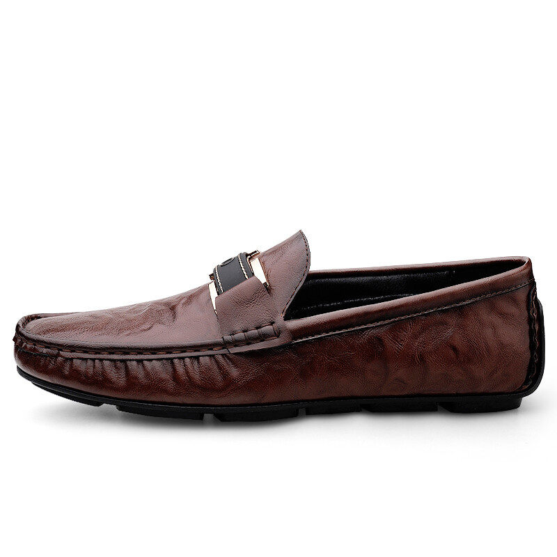 

Туфли мужские Men"s Casual Men Low-Top The New Comfort Is Comfortable, коричневый