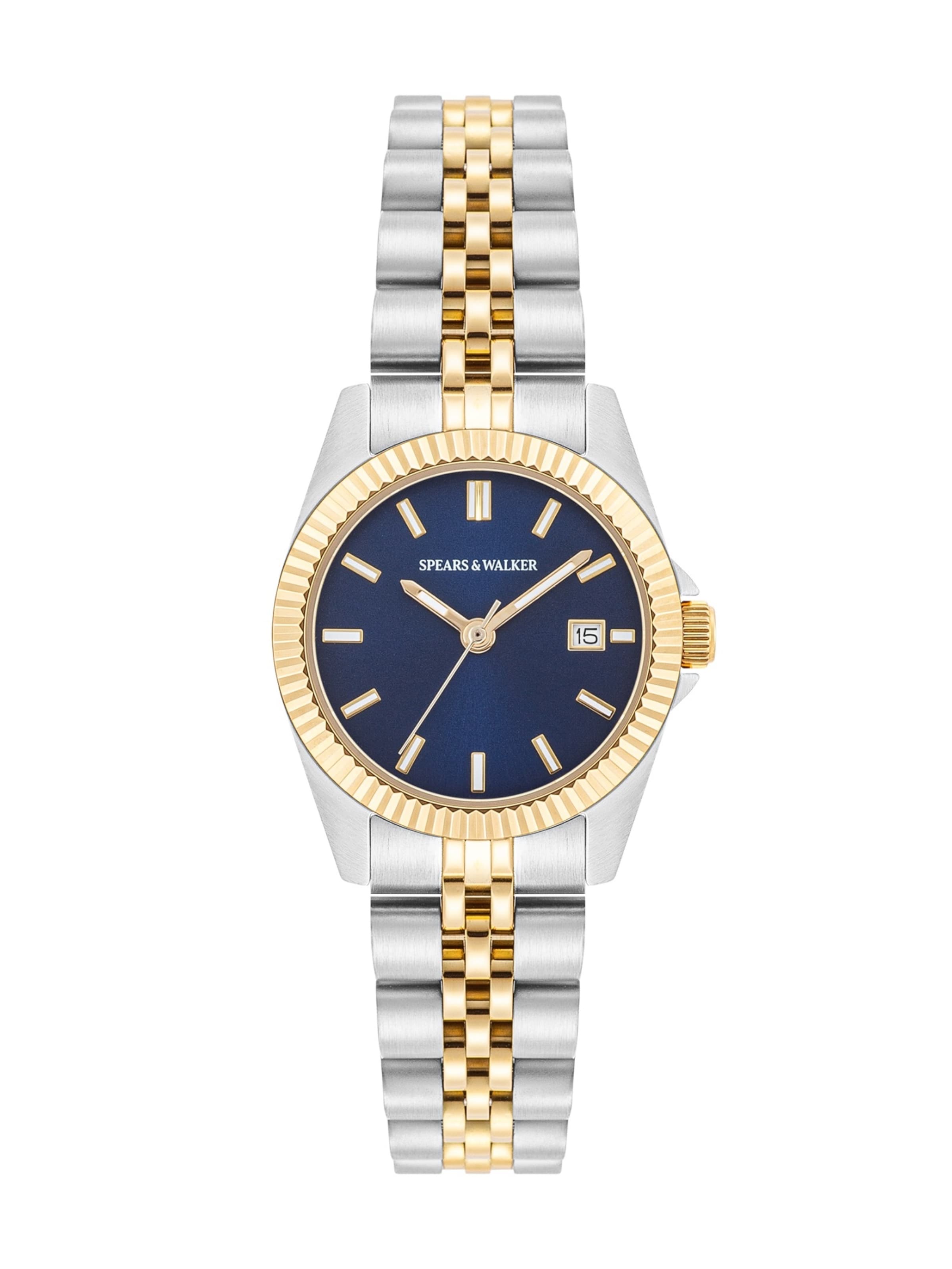 

Spears & Walker Серебряные аналоговые часы