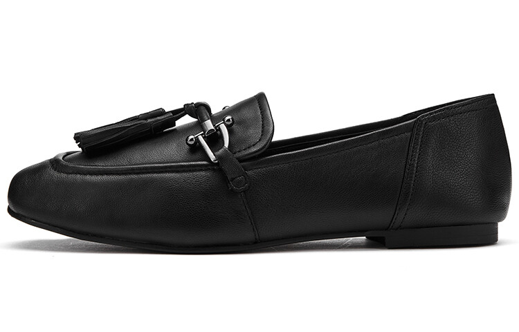 Женская повседневная обувь Женская низкая черная Clarks