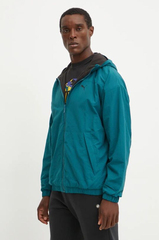 

Куртка Puma, бирюзовый