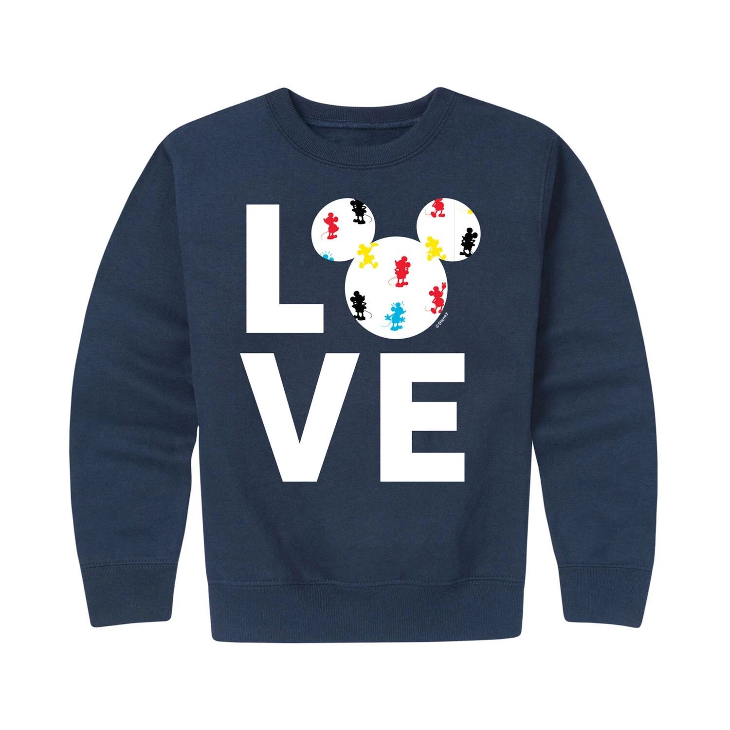 

Флисовая толстовка с наполнителем Love для мальчиков 8–20 лет Disney's Mickey Mouse Licensed Character, синий